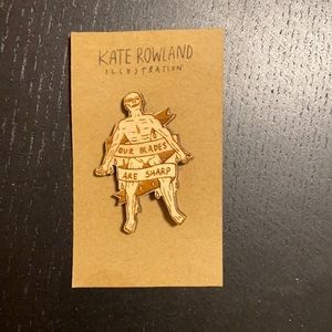 Game of Thrones Flayed Man Pin